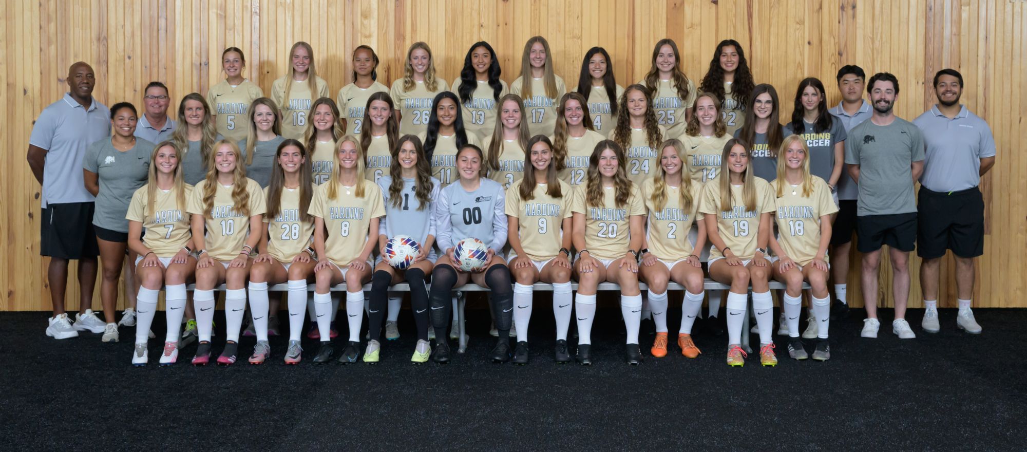 Lady Bisons Soccer Camps Harding University